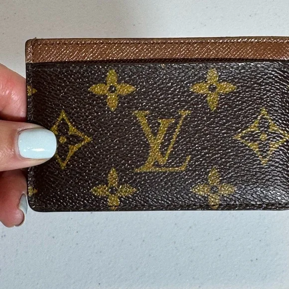 Louis Vuitton Monogram Card Holder